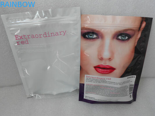 Air Kustom - Bukti PET / PE Tas Pembungkus Kosmetik Untuk Jaringan Wajah, Masker Wajah