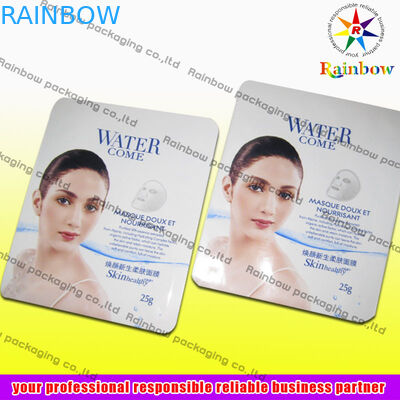 PET / AL / PE, OPP / AL / PE Kemasan Kosmetik Tas Untuk Cairan Rias, Handuk Basah