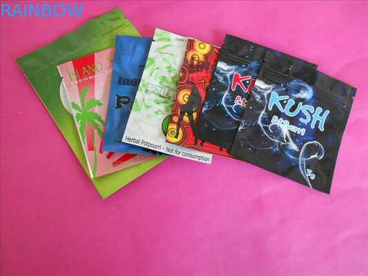 Air - Bukti, Kantong Dupa Herbal Minyak - Tahan PET / VMPET / PE