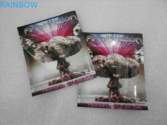 Pengemasan Dupa Herbal PET / VMPET / PE