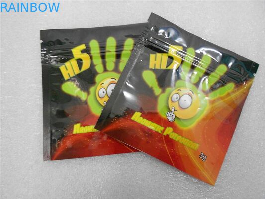 Air - Bukti PET + VMPET + PE Tas Kemasan Herbal Dupa