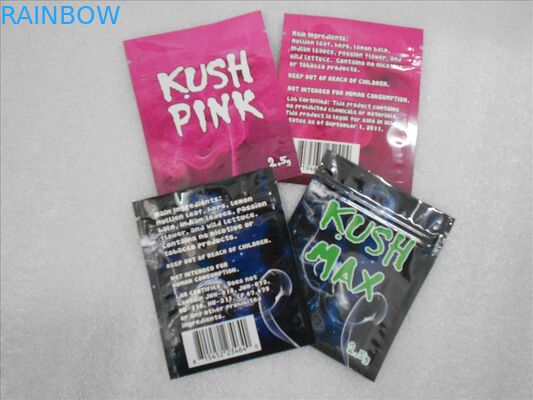 Air - Bukti 100 mikron PET / VMPET / PE Kemasan Herbal Dupa