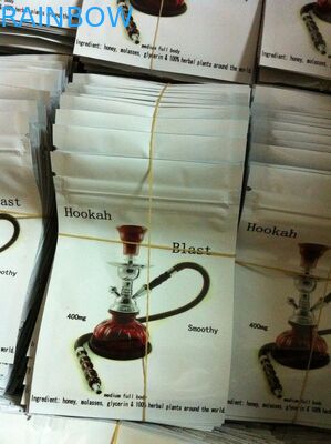 Kemasan Herbal Incense yang disesuaikan dalam stok