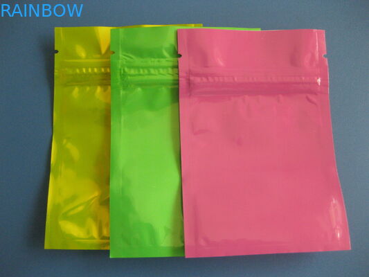 Oxo Biodegradable Foil Bag Packaging, Recycle Colorful Mylar Food Bags Ziplock