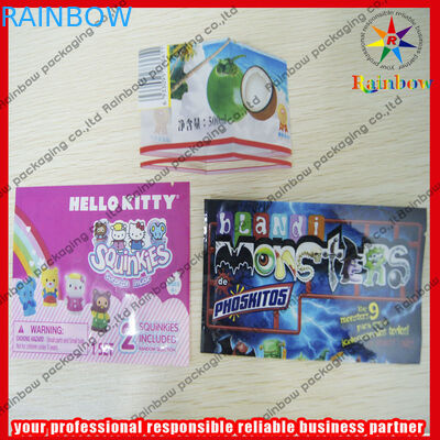 PET Panas Sensitif Menyusut Lengan Pencetakan Air-bukti Untuk Susu