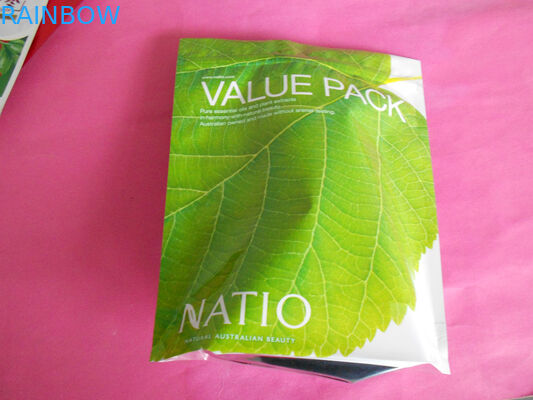 Stand up OPP / VMPET / PE Metalized Aluminium Foil Pouch Packaging