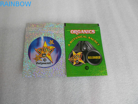 Metalized Aluminium Foil Pouch Kemasan Minyak Tahan Untuk Makanan