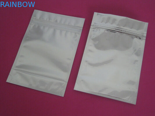 PET / AL / PE Aluminium Foil Pouch Kemasan Dengan Side Gusset, OEM