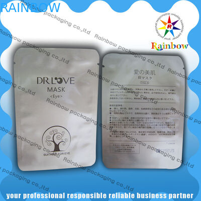 PET / AL / PE Aluminium Foil Pouch Kemasan Dengan Side Gusset, OEM