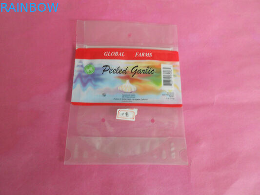 Non-Kebocoran Ditutup Kembali Poly Bags PET / VMPET / PE Plastik Bio-degradable