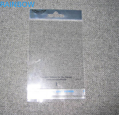 Disesuaikan OPP tas / tas Header dengan Bopp Film dan Cpp Film