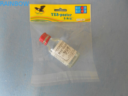 Non - delaminated OPP Bags / header Tas dengan Bopp Film dan CPP Film