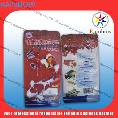 Waterproof PET / AL / PE Pet Food Bag Tahan Minyak Untuk Ayam
