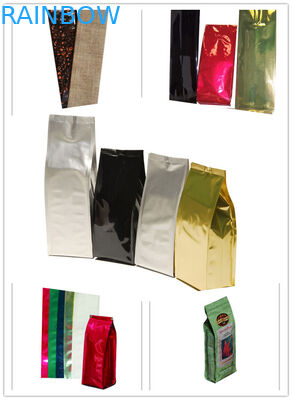 Gravure Perangkap Printed Side Gusset Berdiri Tas untuk kopi atau Nuts, Garam Mandi, Chrips