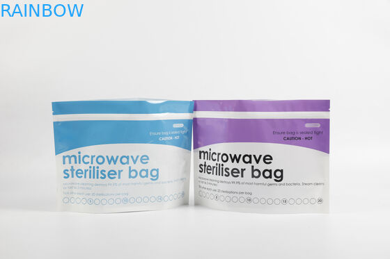 Tas kemasan makanan khusus Kantong microwave Kantong PE