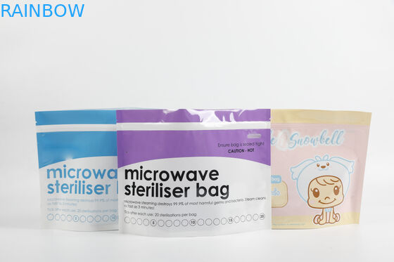 Tas kemasan makanan khusus Kantong microwave Kantong PE