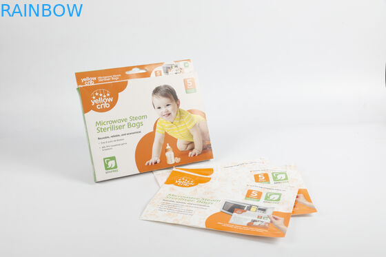 Tas kemasan makanan khusus Kantong microwave Kantong PE