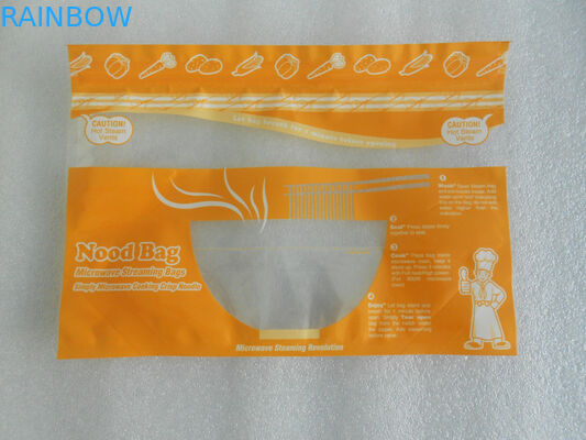 OPP / AL / PE, PET / AL / NY / PE Makanan Vakum Segel Tas untuk Kemasan Buah