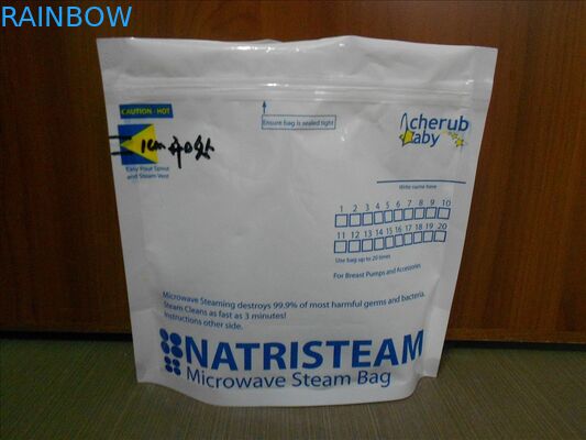 120icron PET / PE Microwave / Retort Makanan Vacuum Seal Bags