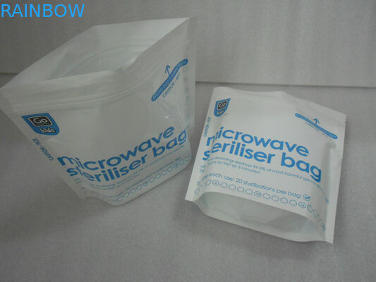 Tas Vacuum Seal Makanan Microwave / Rretort dengan Pencetakan CMYK atau Pantone
