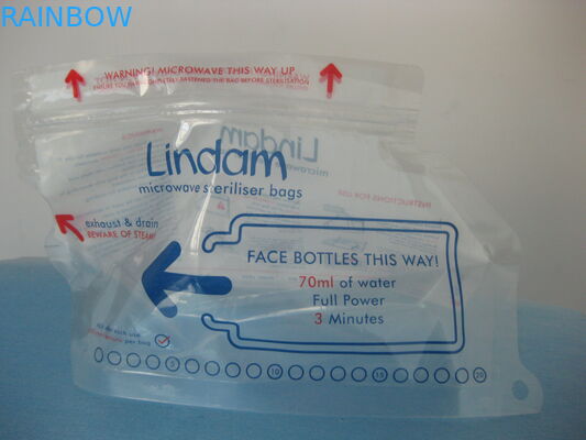 PET / PE Microwave / Retort Makanan Vacuum Seal Bags