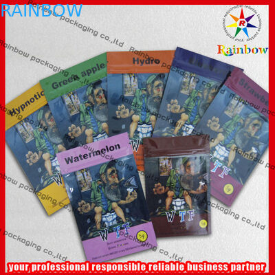 Pencetakan Vivid Kantong Dupa Herbal ， Kantong Aluminium Foil