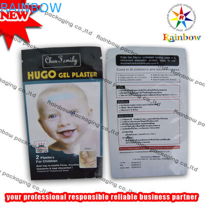 Kantong Stand Up Foil Daur Ulang Foil Ziplock Bukti Kelembaban Untuk Makanan