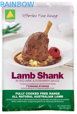 LDPE PA Dicetak Mylar Food Snack Bag Packaging, Vacuum Bag