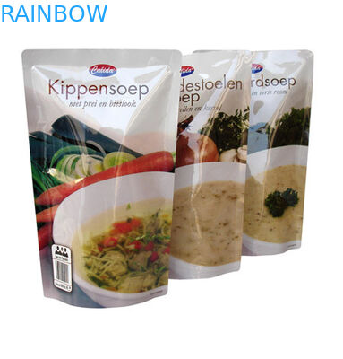 Microwave Food Seal Vacuum Bag Dengan Zipper Top