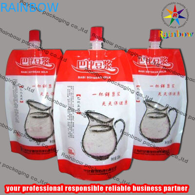 Kemasan Kantung Cerat Aluminium Foil, Tas Kedelai