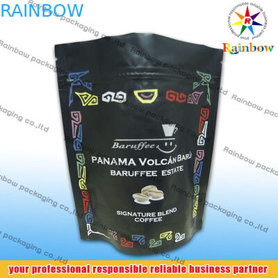 Kemasan Teh Bawah Gusset Dengan Zipper