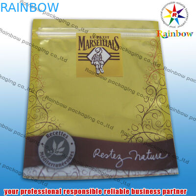 Tas Kemasan Kosmetik Aluminium Foil, Stand Up Pouch Tahan Lama