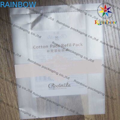 Tas Kemasan Kosmetik Aluminium Foil, Stand Up Pouch Tahan Lama