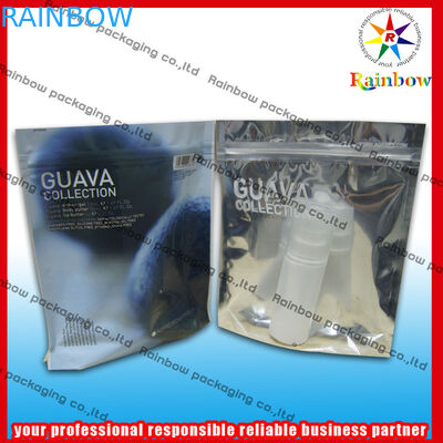 Tas Kemasan Kosmetik Noni Mylar, Kantong Gusset Bawah