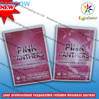 Tas Kemasan Kosmetik Tertutup Tiga Sisi yang Disesuaikan dengan Bahan Laminasi