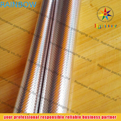 Aluminium Foil Vakum Segel Tas Makanan Timbul / Bertekstur Untuk Toko