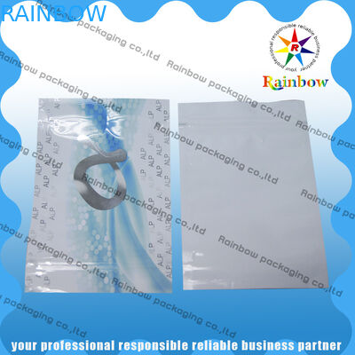 Mylar Comestic Packaging Bag Dengan Zipper Untuk Masker Wajah