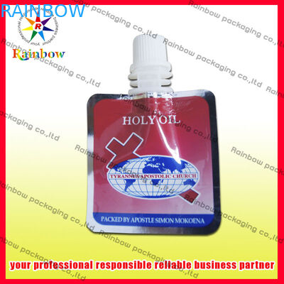 Kemasan Kantung Cerat Food Grade Dengan Keran Untuk Penyimpanan Air Mineral