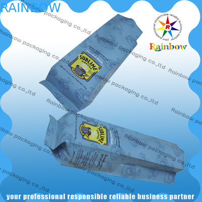 Side Seal Matte Tea Bags Kemasan Anti Bocor Untuk Makanan Kedelai