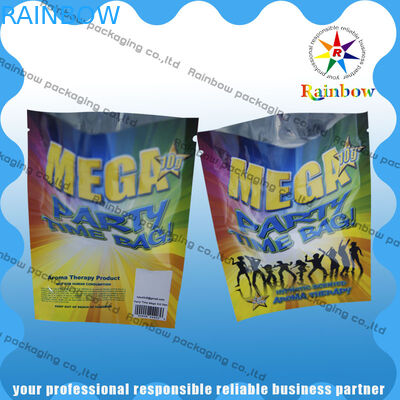 Kemasan Kustom Dicetak Heat Seal Foil Pouch Untuk Pelanggan