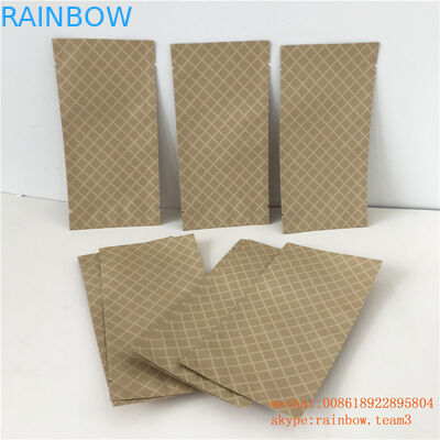 Harga pabrik dilaminasi matte masker wajah kosmetik lotion sampel sachet untuk 3Ml 5 ml 10 ml makeup kantong