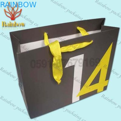 Tas Kertas Belanja Khusus Untuk Kosmetik Dengan Twisted Handle