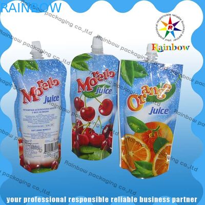 Kemasan Kantong Plastik Daur Ulang, Stand Up Pouch PET / AL / NY / PE