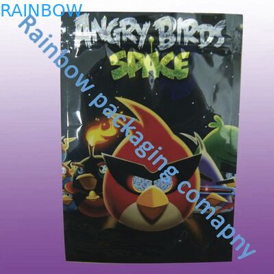 Kantong Plastik Zip Kustom tahan air 100 Mikron Untuk Dupa Herbal