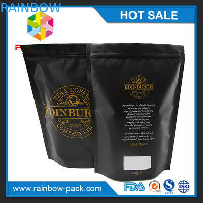 custom foil kelembaban permeabel Berdiri tas kue matte jadi