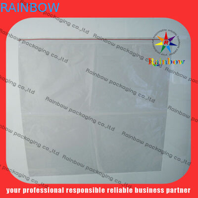 Pencetakan berwarna Personalisasi PET / VMPET / PE Plastik Transparan Seal Seal Bag