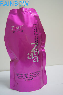 Air Bukti Spout Pouch Packaging Pet / NY / PE Printing Untuk Deterjen Laundry