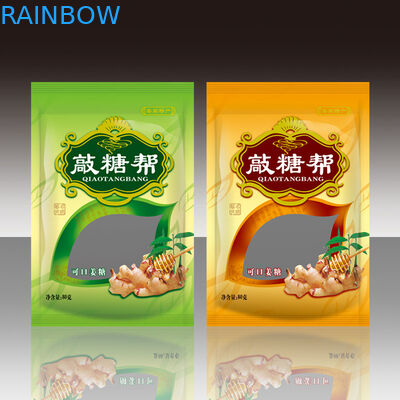 150 Gram Foil Pouch Kemasan, Snack Lingkungan Makanan Kemasan Bag