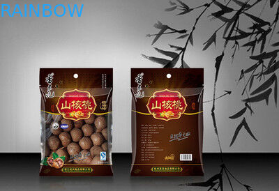 150 Gram Foil Pouch Kemasan, Snack Lingkungan Makanan Kemasan Bag