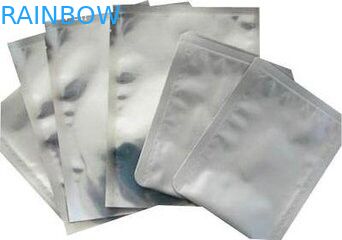 Three Side Seal Foil Pouch Kemasan, Tas Kemasan Perak Food Grade